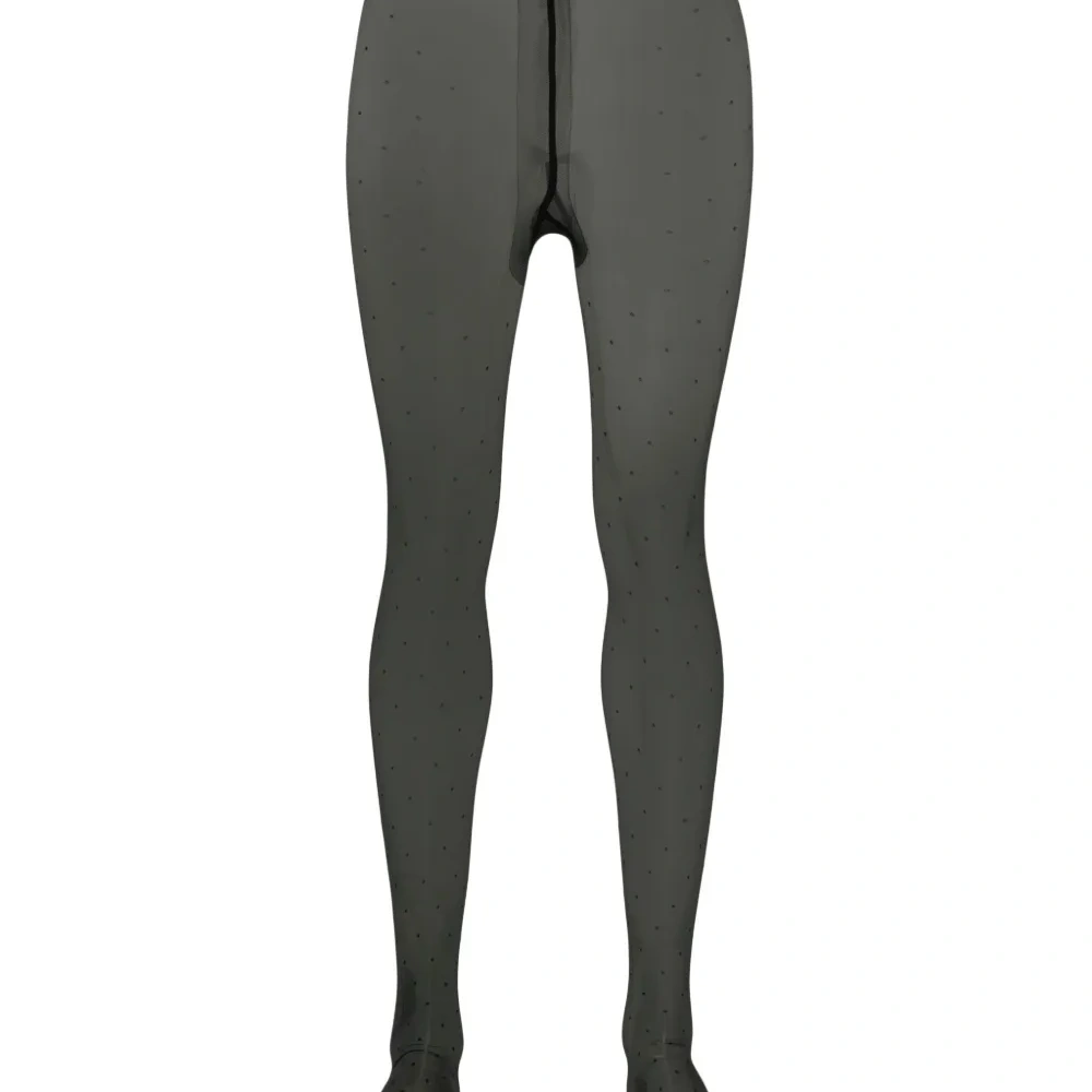 Колготки Plumetis Glossy в горох