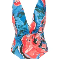 Купальник Clavert с глубоким вырезом