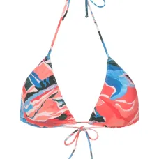 Топ бикини Aava с графичным принтом Топ бикини Aava с графичным принтом