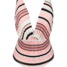 Купальник Clavert с глубоким вырезом