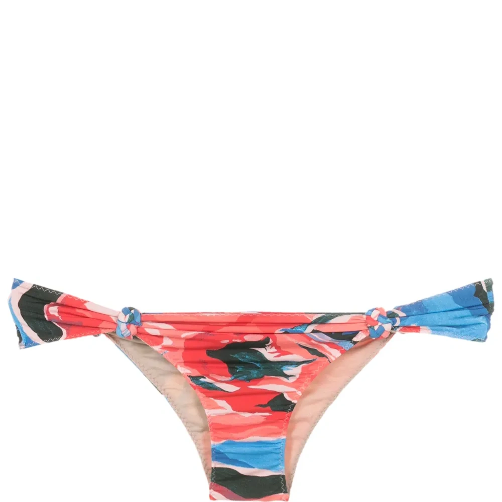 Плавки бикини Rings с цветочным принтом