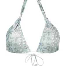 Топ бикини Rings с графичным принтом