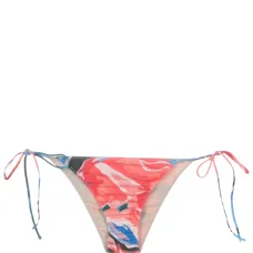 Плавки бикини Aava с графичным принтом