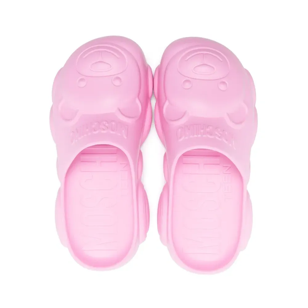 Слиперы Teddy Bear на платформе