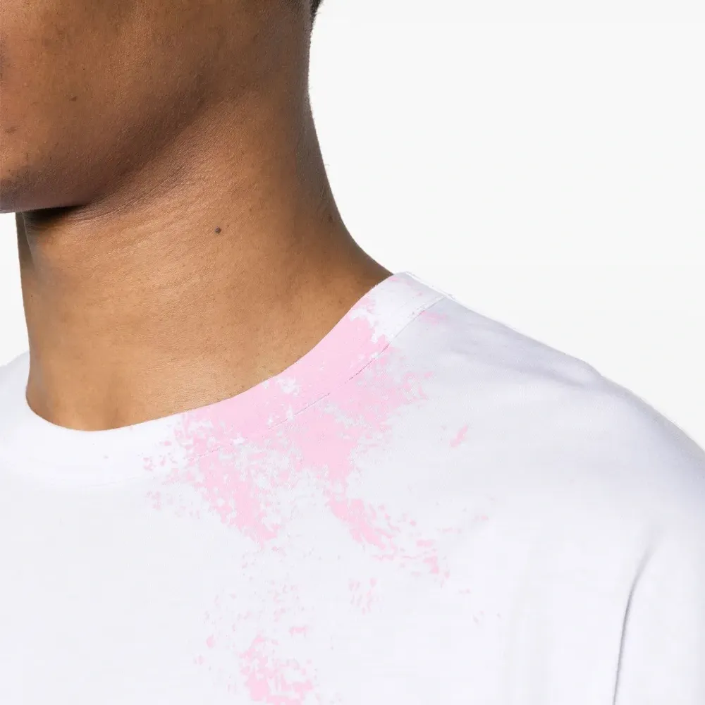 Футболка с эффектом разбрызганной краски