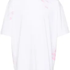 Футболка с эффектом разбрызганной краски