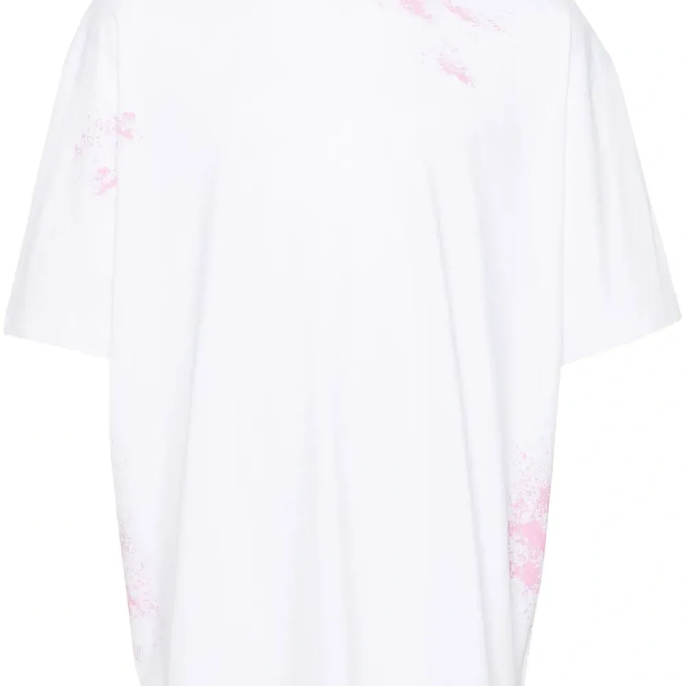 Футболка с эффектом разбрызганной краски