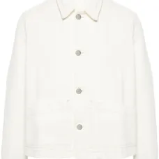 Джинсовая куртка-рубашка