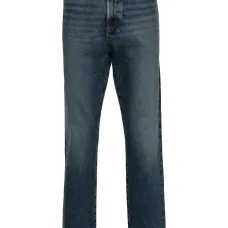 Зауженные брюки с карманами