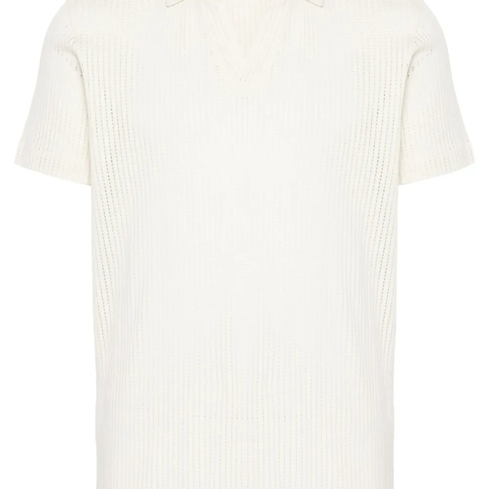 Сетчатая рубашка поло Linear