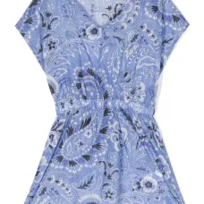 Платье с цветочным принтом