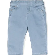 Джинсы прямого кроя