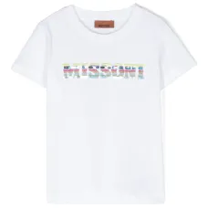 Футболка с вышитым логотипом