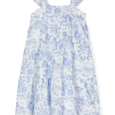 Платье Liberty с цветочным принтом