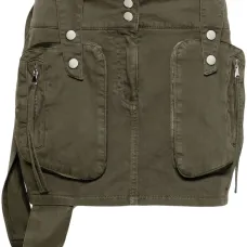 Мини-юбка средней посадки