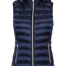 Жилет со съемным капюшоном Жилет со съемным капюшоном