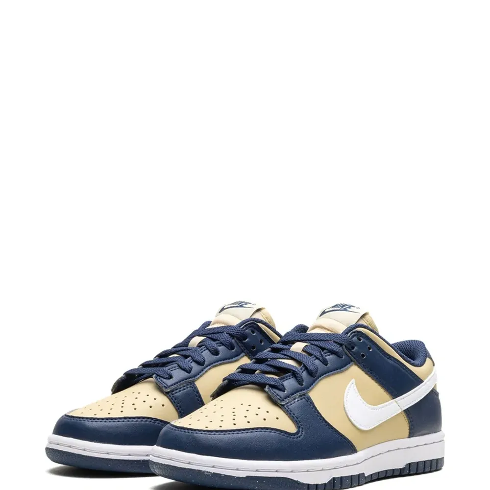 Кроссовки Dunk Low Next Nature 'Midnight Navy/Gold'