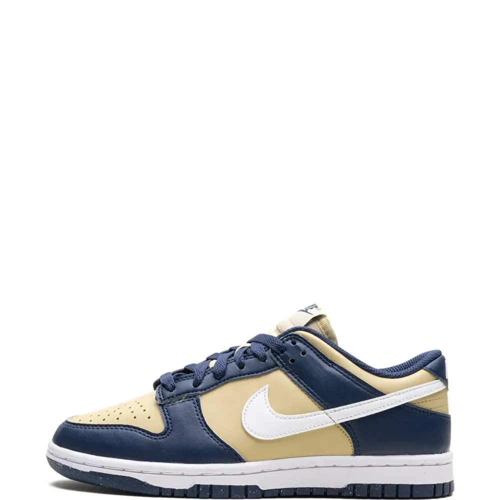 Кроссовки Dunk Low Next Nature 'Midnight Navy/Gold'