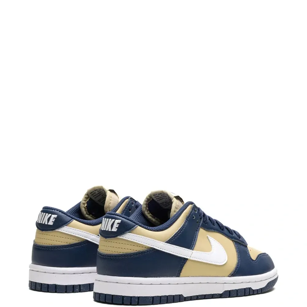 Кроссовки Dunk Low Next Nature 'Midnight Navy/Gold'