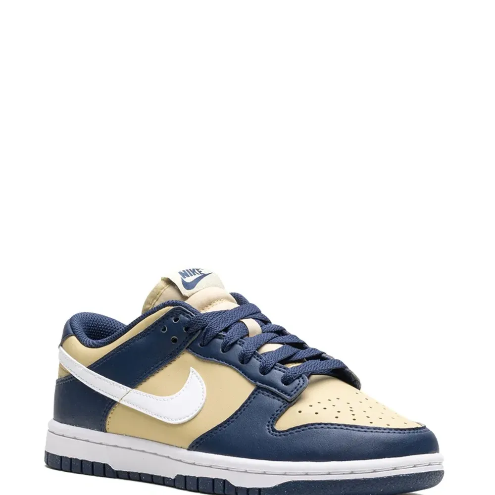 Кроссовки Dunk Low Next Nature 'Midnight Navy/Gold'