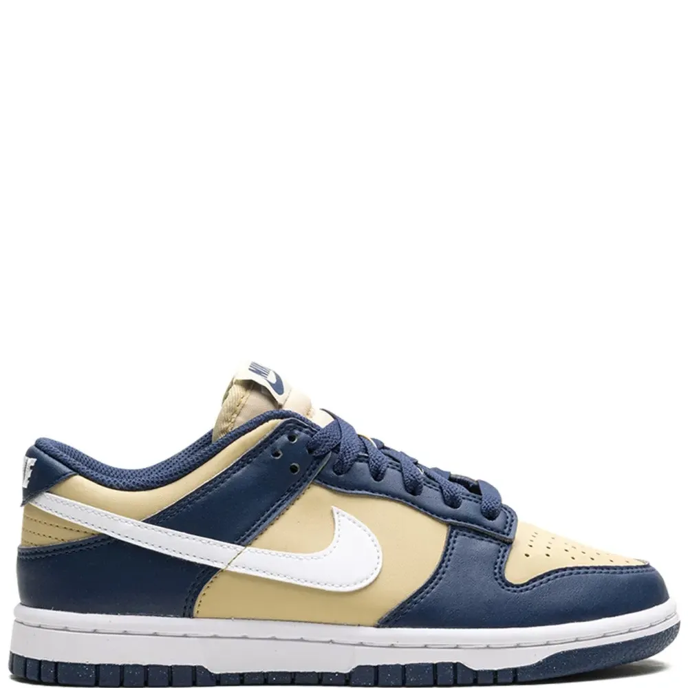 Кроссовки Dunk Low Next Nature 'Midnight Navy/Gold'