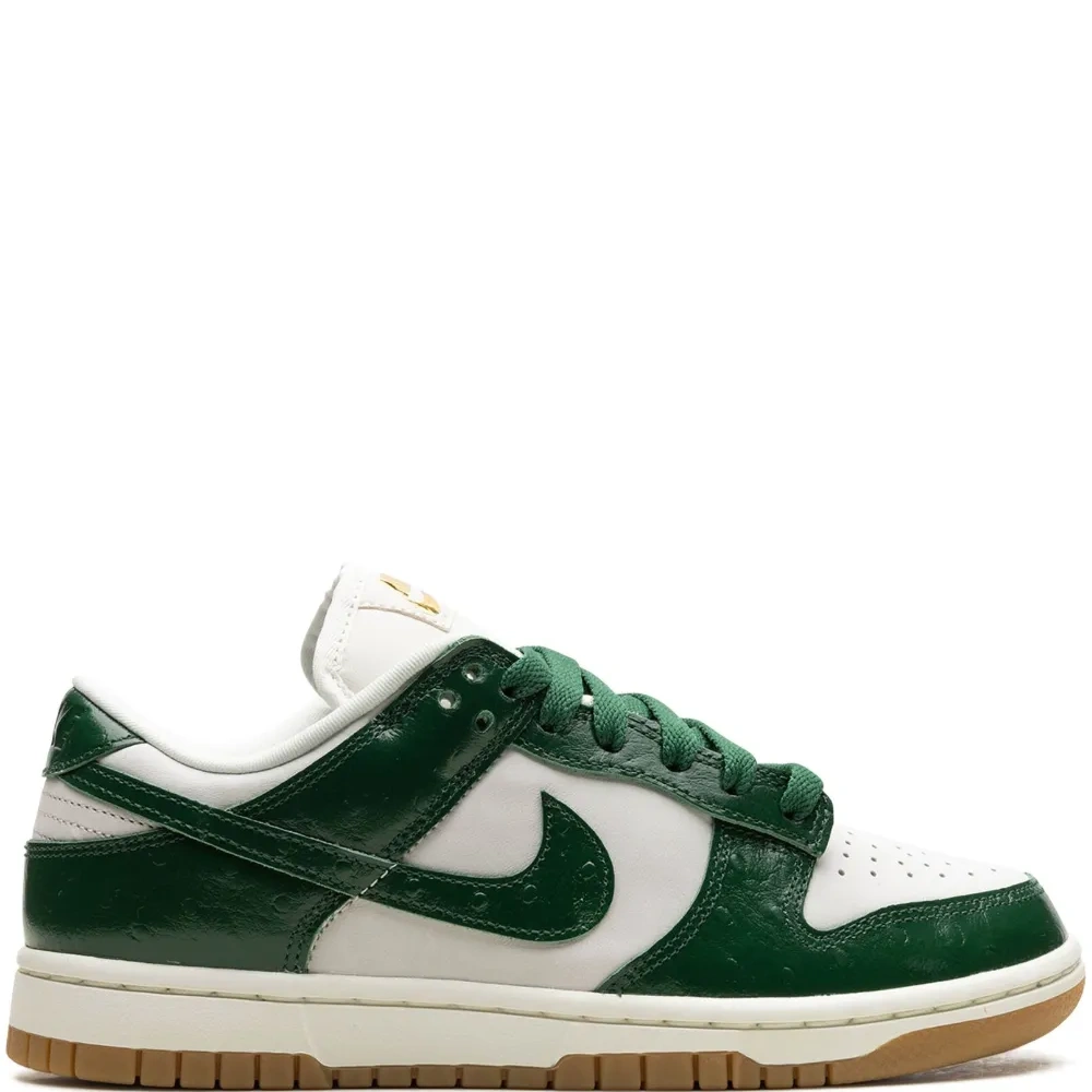 Кроссовки Dunk Low LX Gorge Green Ostrich