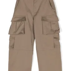 Твиловые брюки карго