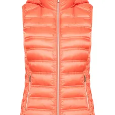 Жилет со съемным капюшоном Жилет со съемным капюшоном