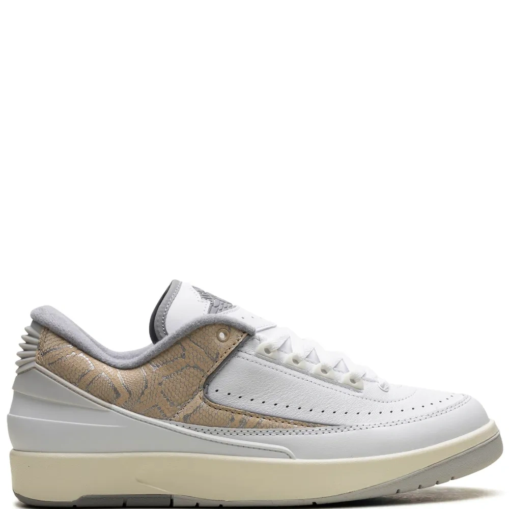 Кроссовки Air Jordan 2 Low Python