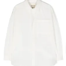 Рубашка с приспущенными плечами Рубашка с приспущенными плечами