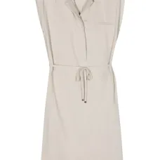 Платье-рубашка миди с поясом Платье-рубашка миди с поясом