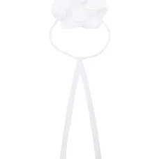 Ободок с цветочной аппликацией Ободок с цветочной аппликацией