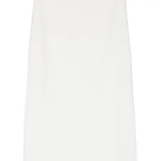 Юбка-карандаш в рубчик