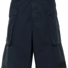 Шорты карго с нашивкой-логотипом