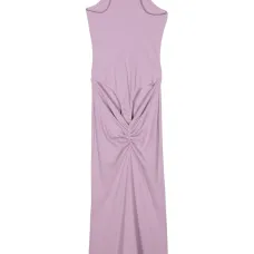 Платье макси в рубчик Платье макси в рубчик