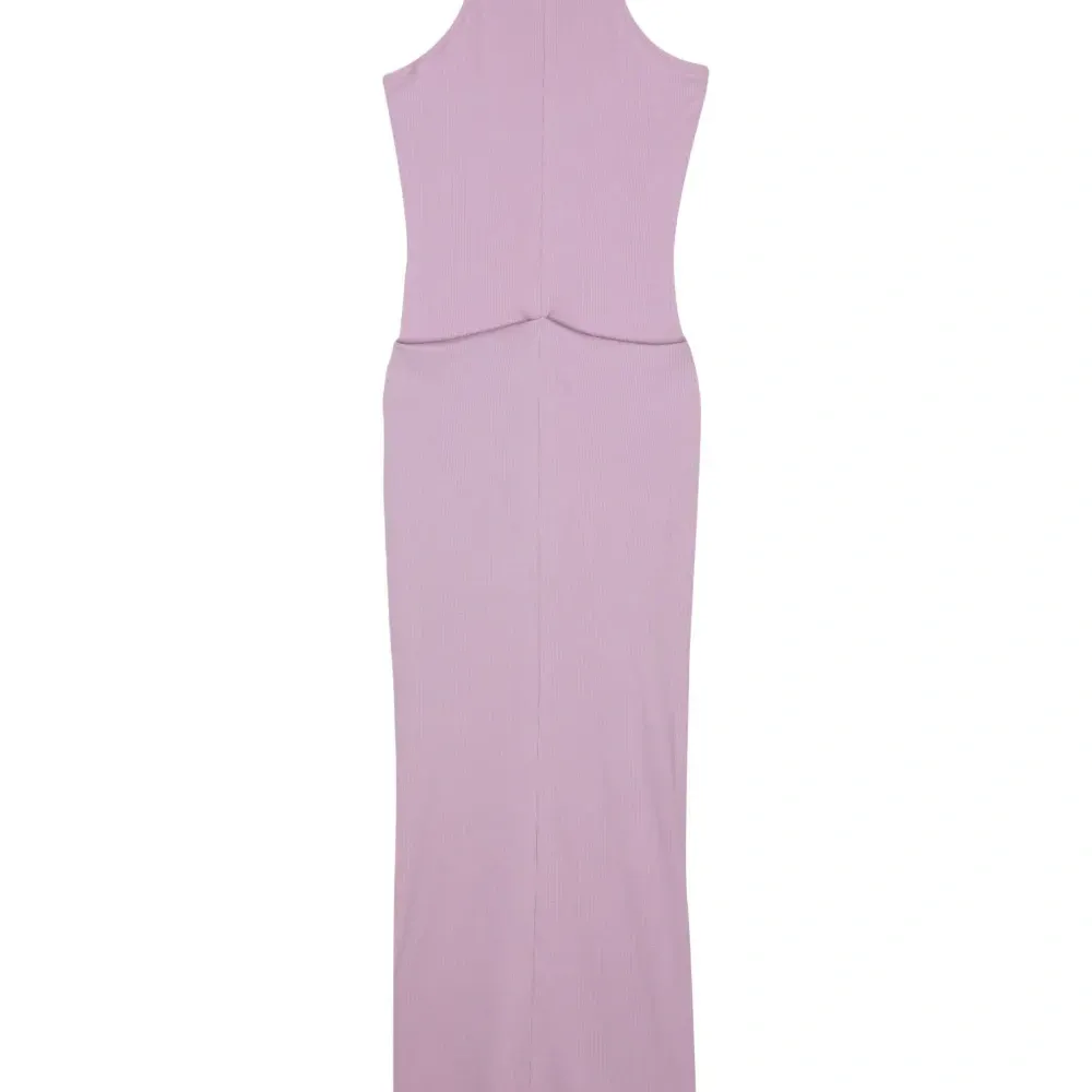 Платье макси в рубчик Платье макси в рубчик