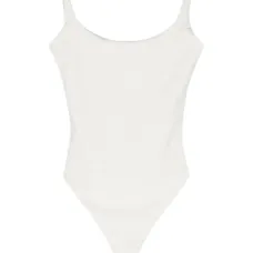 Боди без рукавов с квадратным вырезом