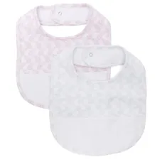 Комплект из двух нагрудников с принтом пейсли и вышивкой Pegaso Комплект из двух нагрудников с принтом пейсли и вышивкой Pegaso