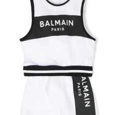 Комплект из футболки и шортов с логотипом