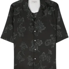 Рубашка Eren с цветочным принтом