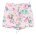Шорты с кулиской и цветочным принтом