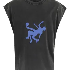 Футболка с графичным принтом