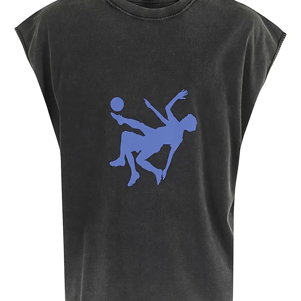 Футболка с графичным принтом