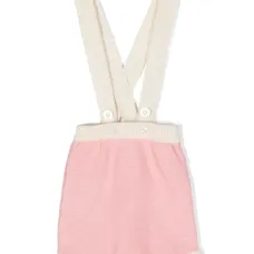 Трикотажные шорты с подтяжками