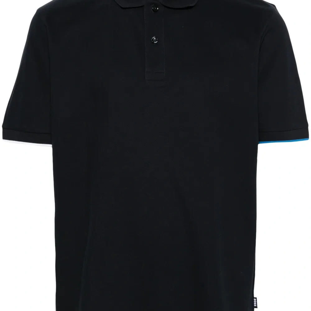 Рубашка поло из ткани пике