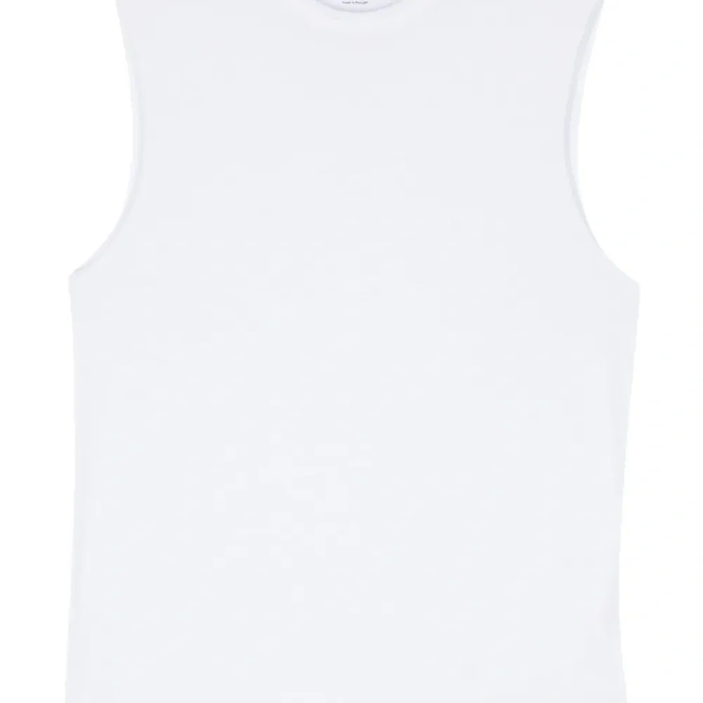 Топ с прямым подолом