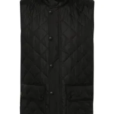 Стеганый жилет с вышитым логотипом Стеганый жилет с вышитым логотипом
