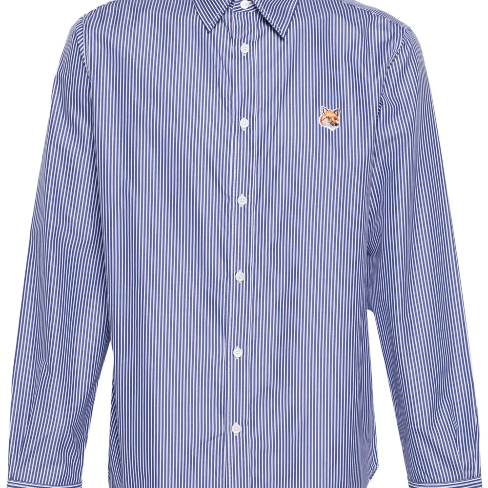 Рубашка с декором Fox Head