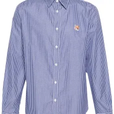 Рубашка с декором Fox Head