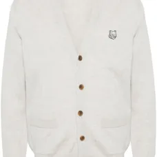 Шерстяной кардиган Bold Fox Head